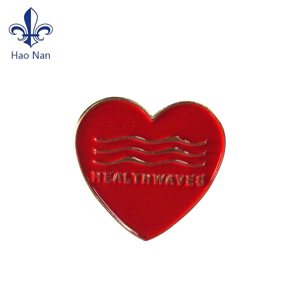 High Quality Cute Custom Metal Plastic Pins Round Badges