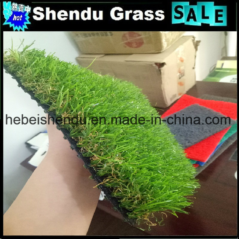 Wholesale China Economic Artificial Grass Carpet Green Color 40mm