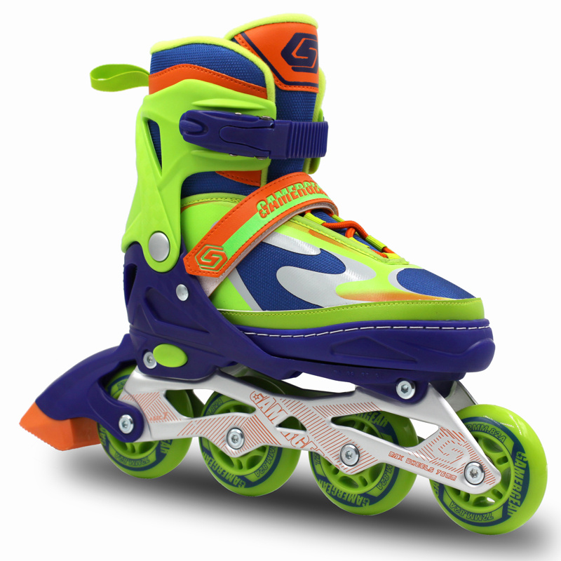 Semi Soft Abjustable Inline Skate (SS-159A-2)