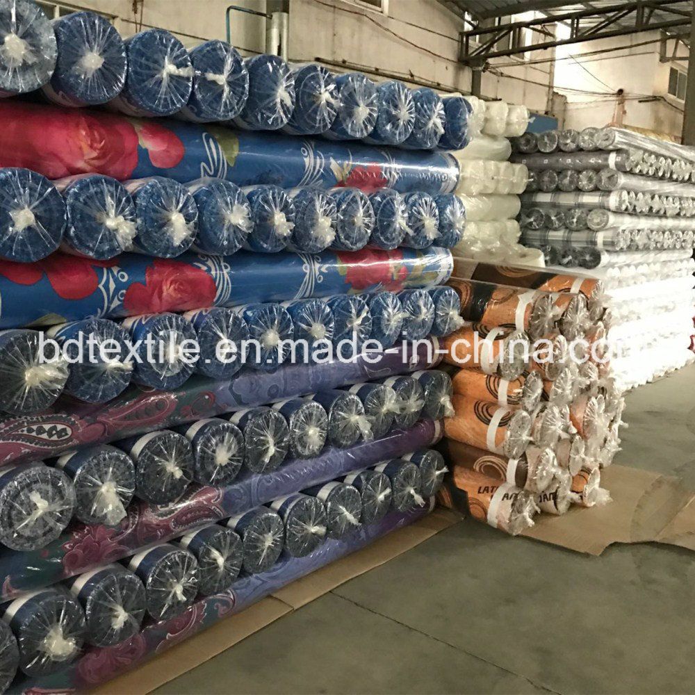 100% Polyester 80GSM 288f Disperse Printed Fabric for Home Textile