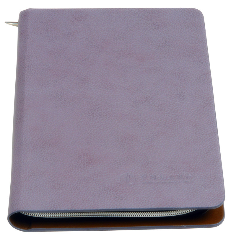 Colorful New Design Custom Notebook with Zipper