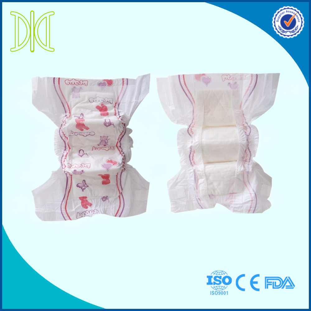 Soft Cotton Baby Diaper with Ce Certificate