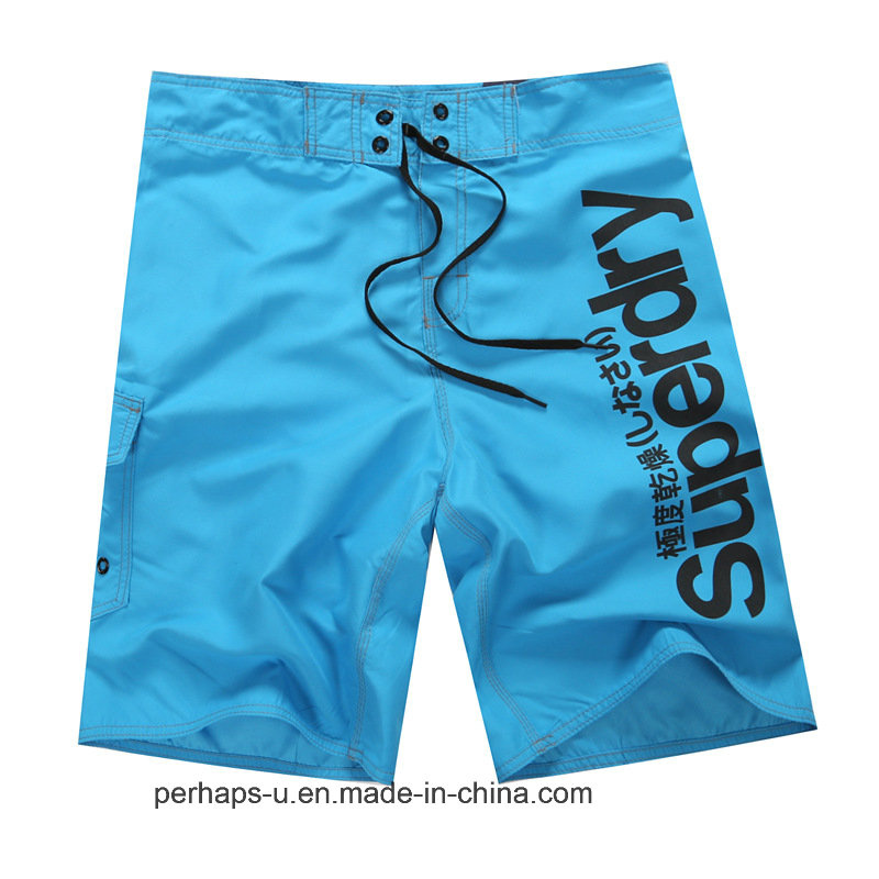 High-End Quick-Drying Mens Beach Short with Custom Logo