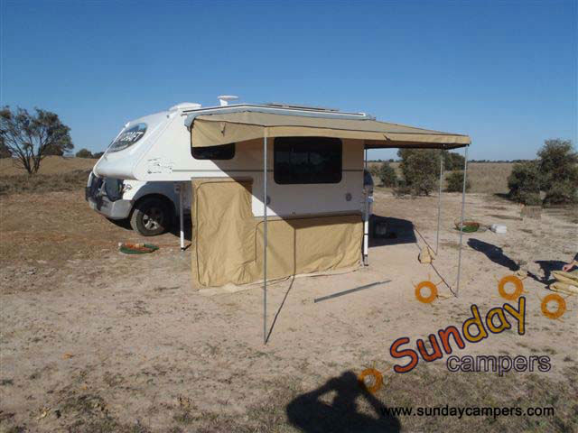 New Design RV Awning/Caravan Awning/Campers Awning