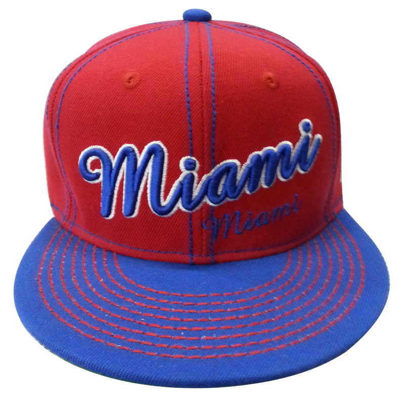 Nice Fitted Baseball Cap in 2 Tones