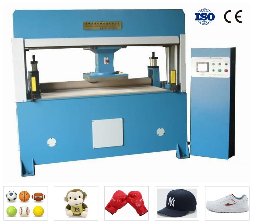 Automatic Travelling Head EVA Foam Slipper Die Cutting Press Machine