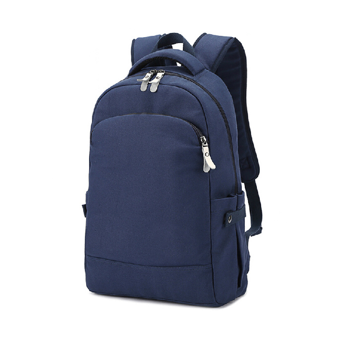 Custom-Made Comfortable and Durable Backpack 100 Pieces Canvas Sh-16010506