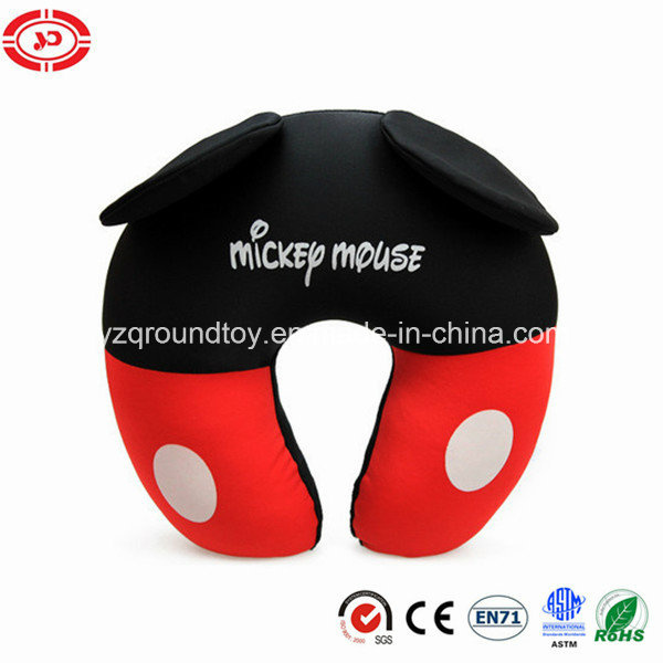 Mouse Mickey Famouse Stuffed Soft Neck Lycra Cotton Support Pillow