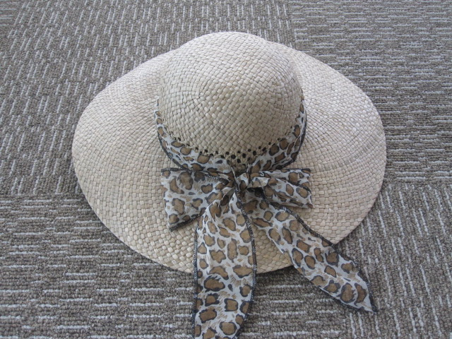 Custimized Ladies Fashion Straw Hats Straw Hat /Cap