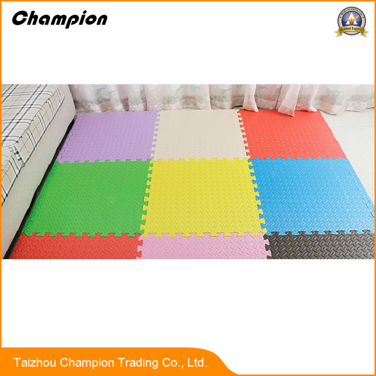 High Quality Light Weight EVA Foam Tatami Puzzle Play Mat