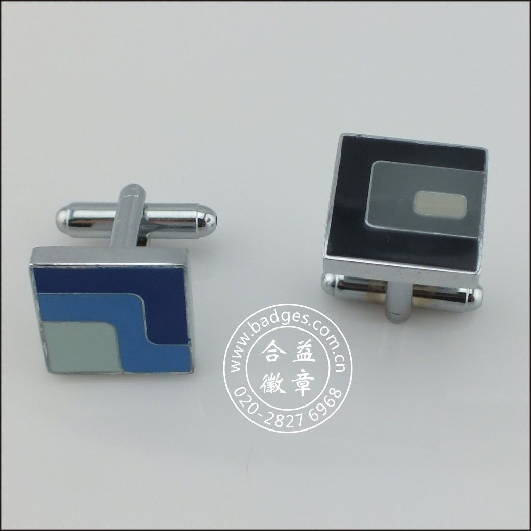 Custom Heart Gold Plated Button, Fashion Cufflink (GZHY-KA-098)