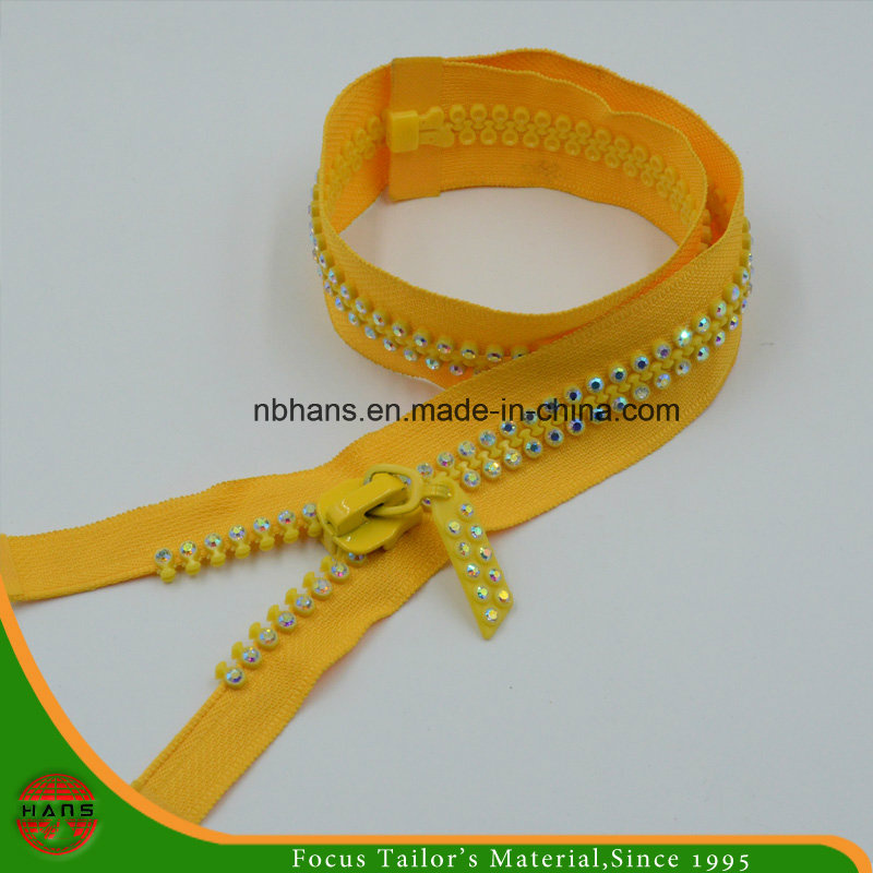 5# Auto-Lock Close-End Diamond Zipper