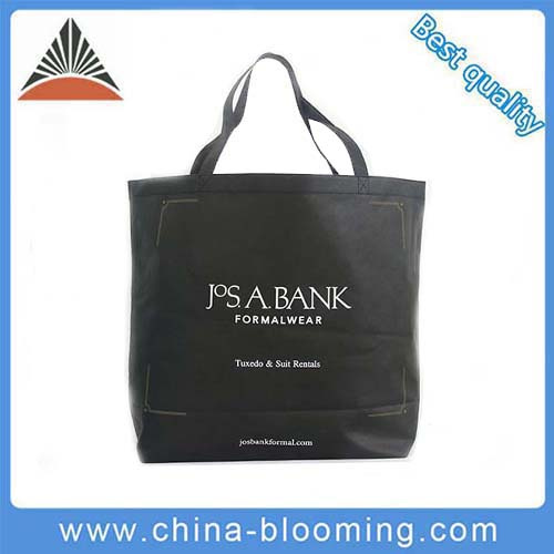 Big Capacity Eco Friendly Recycled Shopper Shopping Non Woven Bag