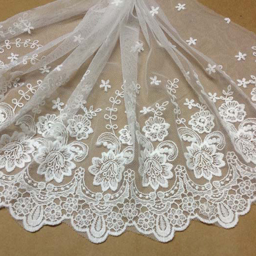 Cheap Embroidery Lace for Garment Accessories