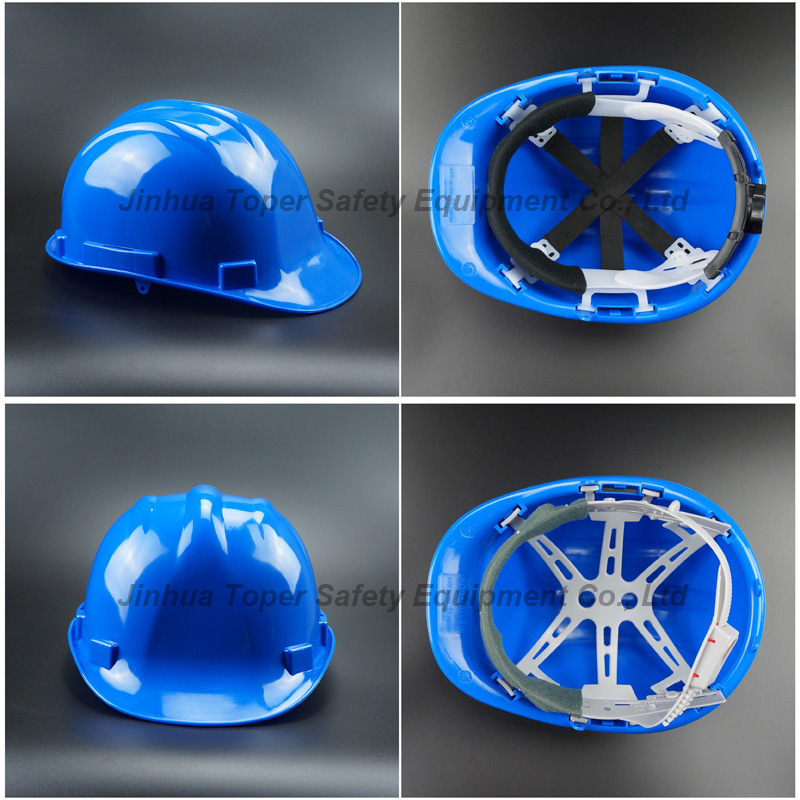 Security Products HDPE Helmet Safety Helmet Ce Hat (SH502)