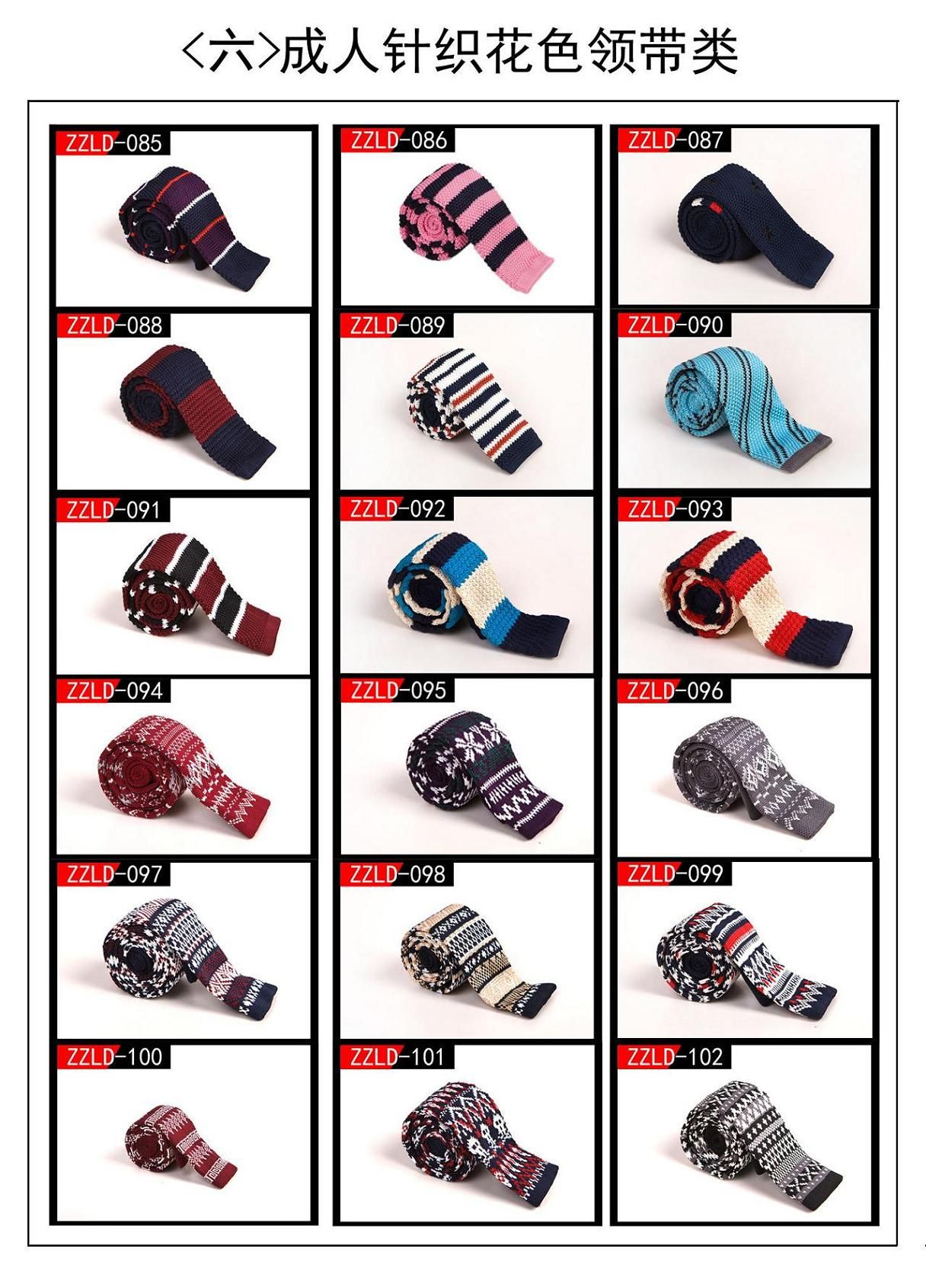 Knit Ties