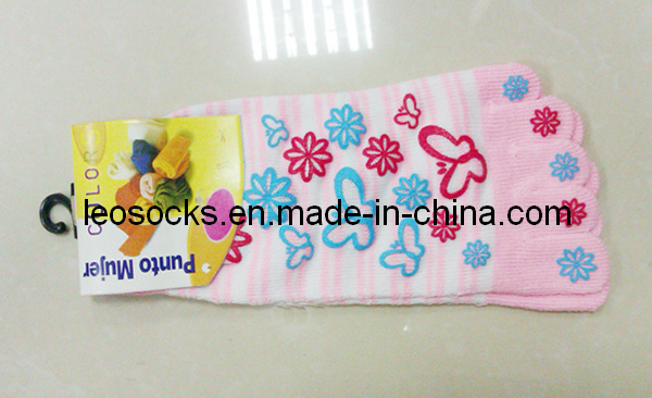 Anti-Slip Five Toe Socks (DL-TS-07)