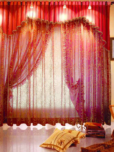 Window Curtain (ML-08004)