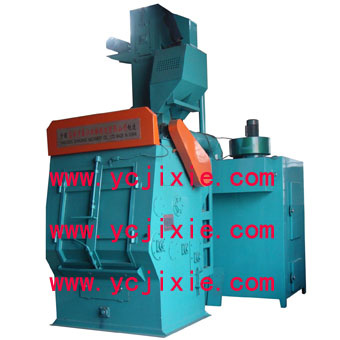 Apron Rubber Belt Shot Blasting Machine (Q3210)