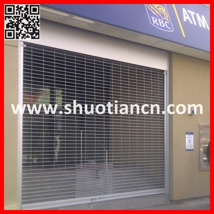 Industrial Grille Type Roller Shutter/Gate Shutter (ST-002)