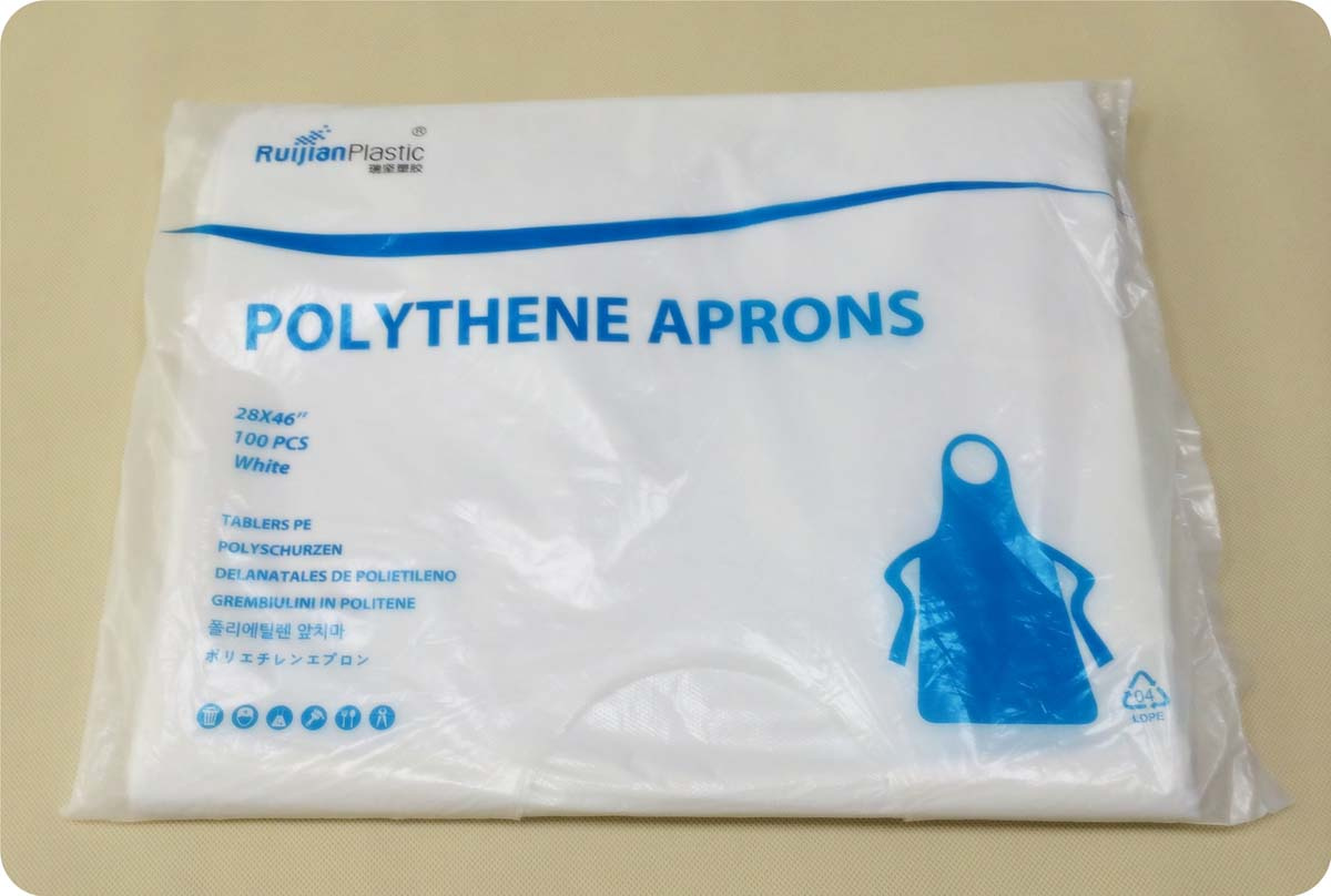 High Quality Hot Sales Palstic PE Disposable Apron