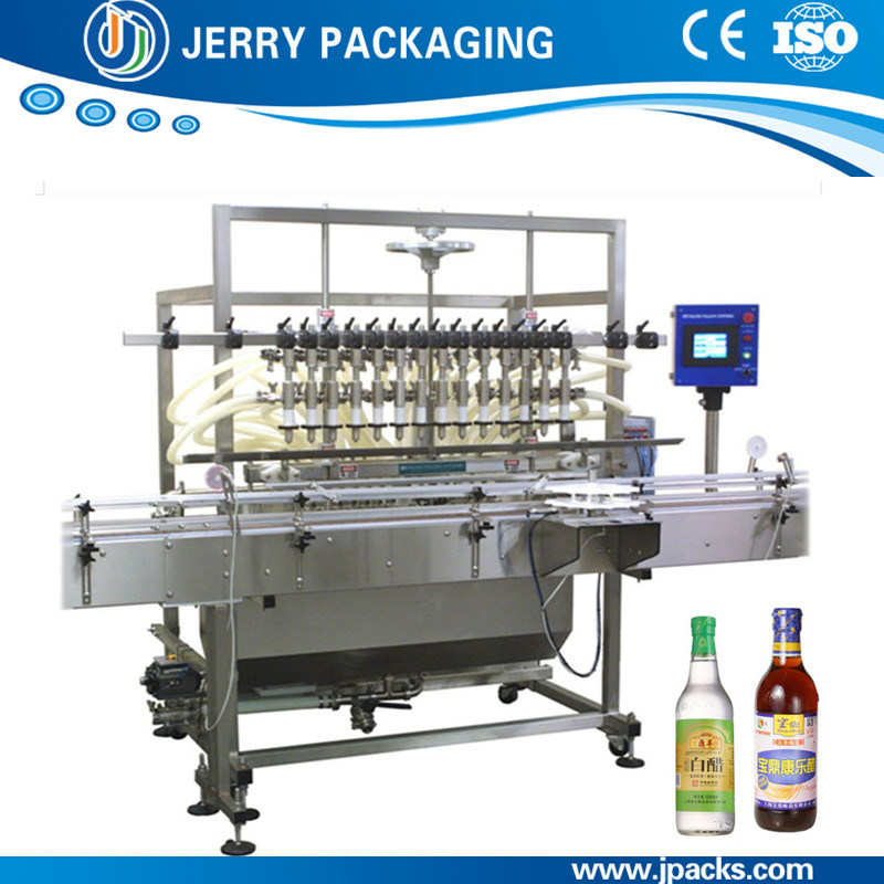 Automatic Wine Alcohol Juice Water Bottle Bottling Filling Equipment