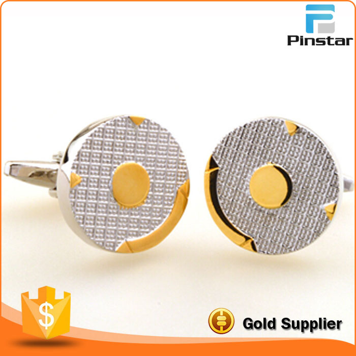 Custom Making Good Price Custom Metal Cufflink