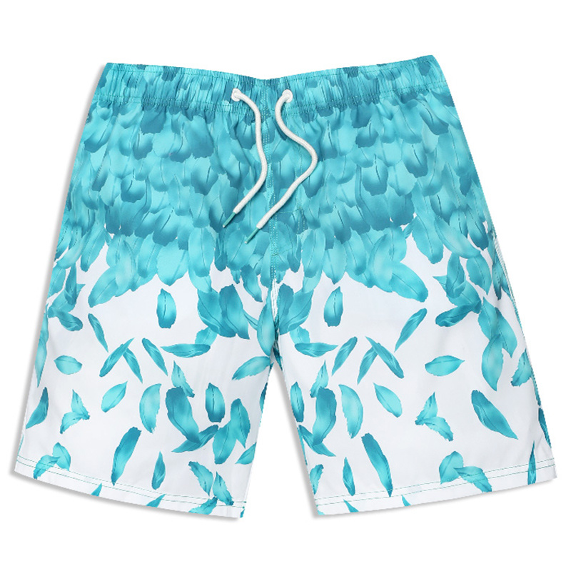 Custom Fashion Beach Wear Board Print Swimwear Shorts