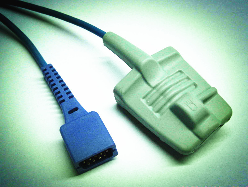 Datascope dB9-9pin Adult Soft Tip SpO2 Sensor