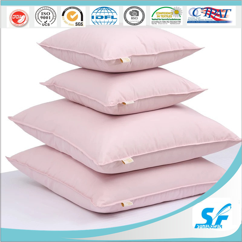 OEM ODM Factory 5% Down and Feather Pillow Insert