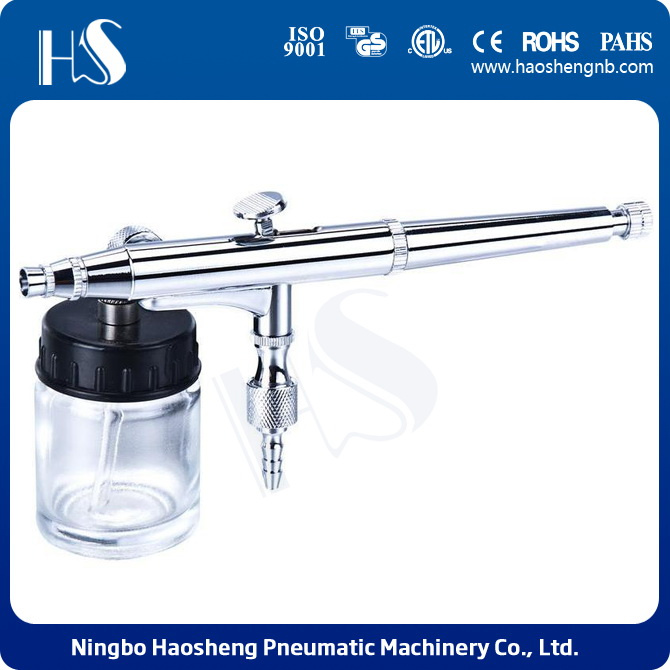HS-33 Airbrush Compressor Kit Ce