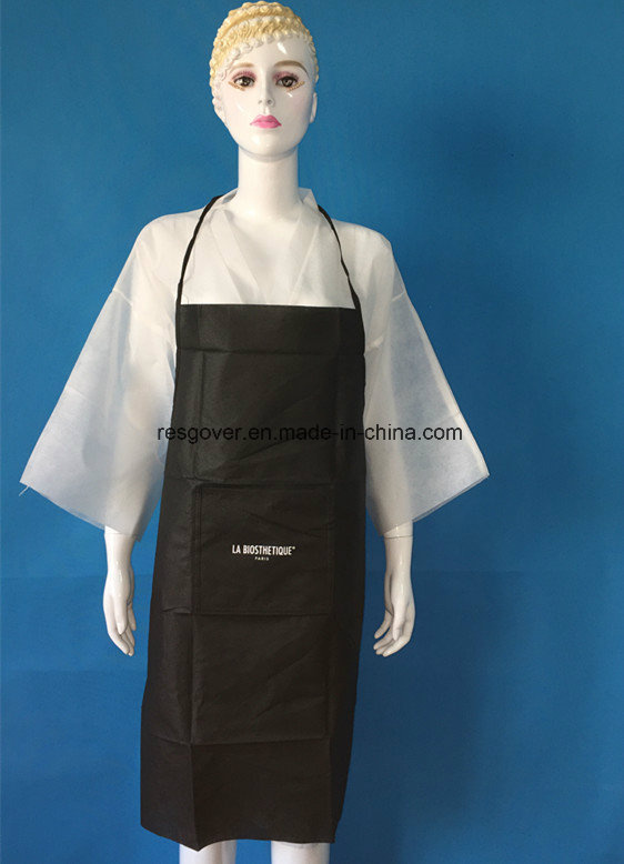 Beauty Salon and SPA PP Disposable Non Woven Apron