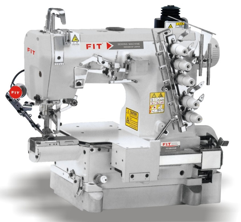 Small Cylinder-Bed Interlock Machine Fit264-01CB