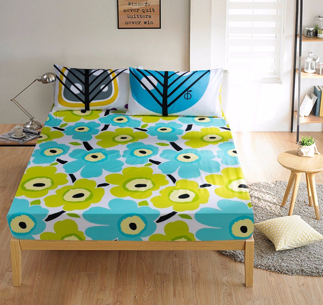 Home Textile Cotton Fabric Bedsheets