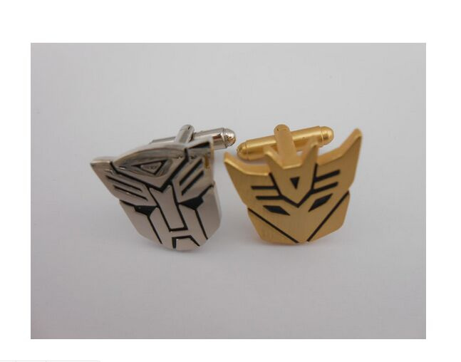Customized Cufflink, Face Shape Metal Cufflink (GZHY-KA-030)