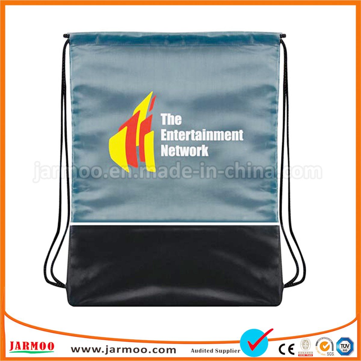 Custom Promotional Drawstring Shoe Bag