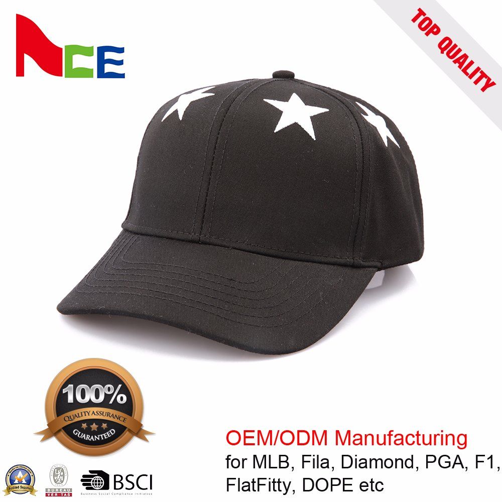 Promotional Blank Cap Baseball Cap with Logo Custom for Free Sample