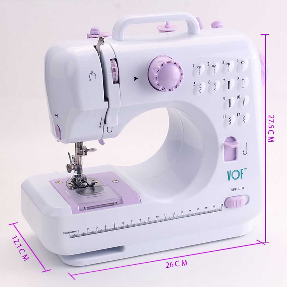 Vof Multi-Function Household Sewing Machine with Usha and Price (FHSM-505)