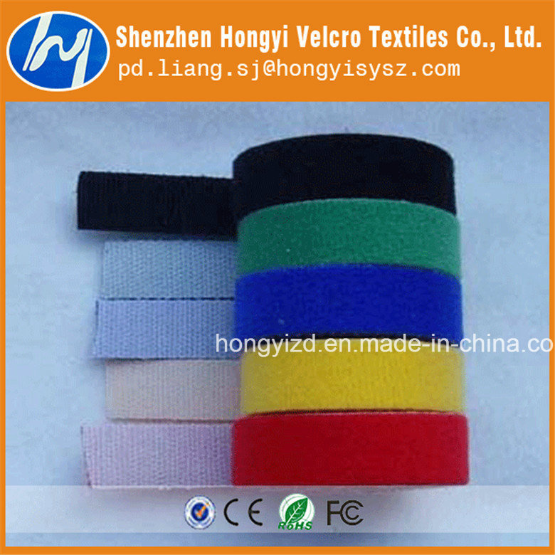 Fashionable Velcro Useful Hook and Loop Cable Tie