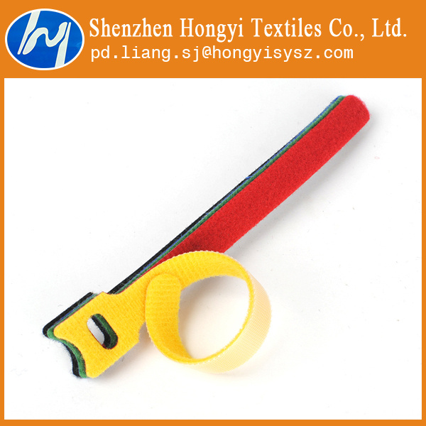 Colorful Hook and Loop Velcro Strap/Cable Tie