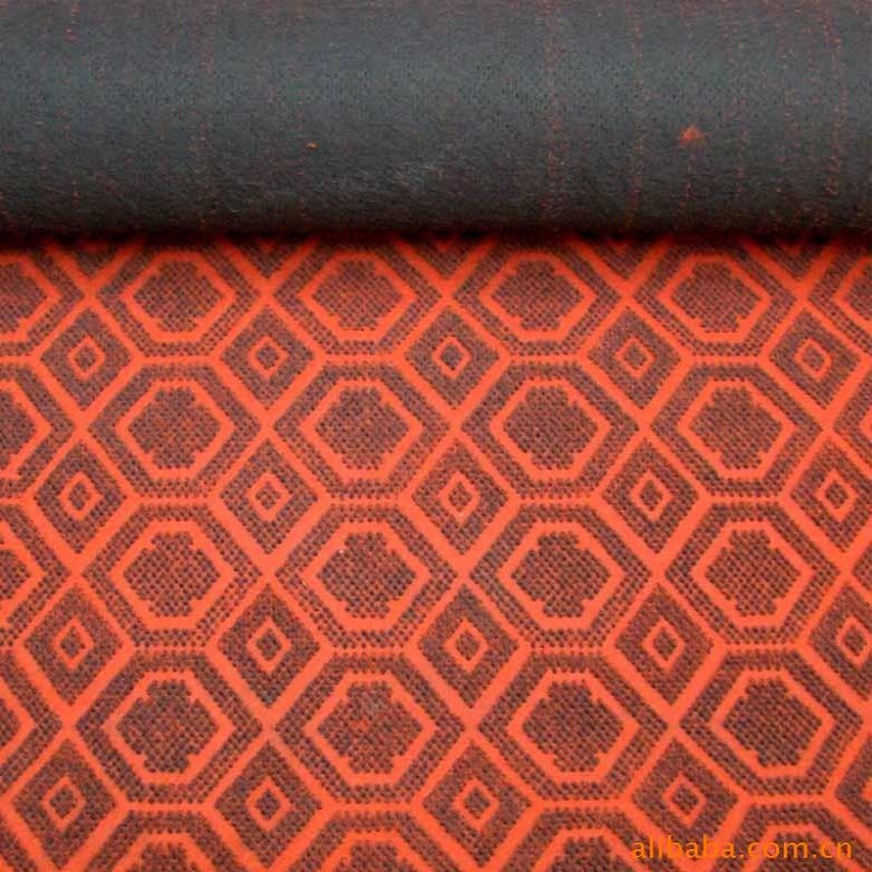 Pattern Customized 100% Polyester Double Jacquard Needle Punched Carpet