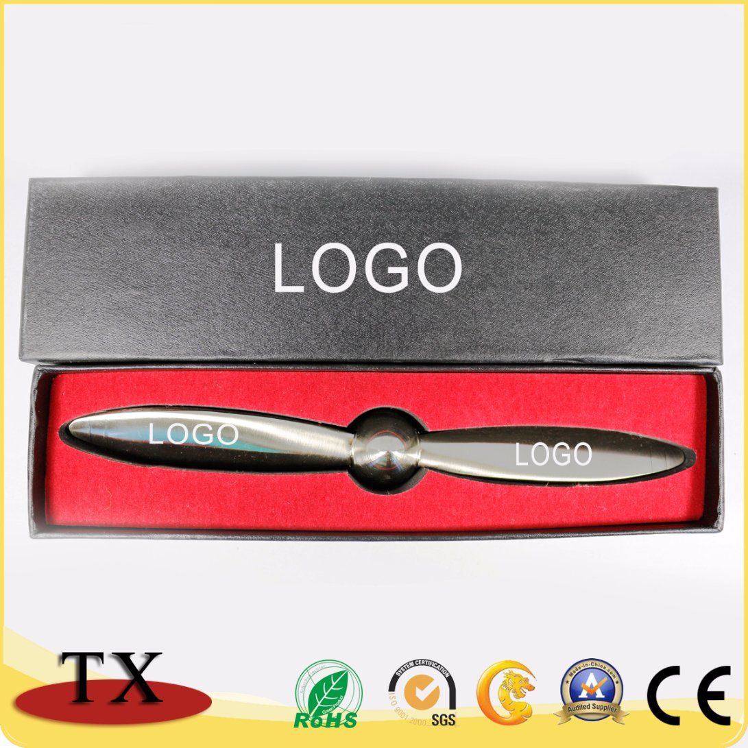 Souvenir Metal Propeller Letter Opener for Promotion Gift