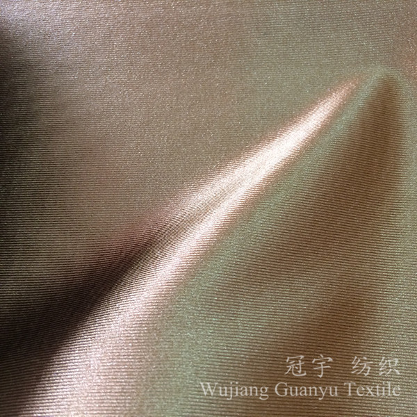 Home Decorative Imitation Silk-Like Polyester Fabric for Curtain