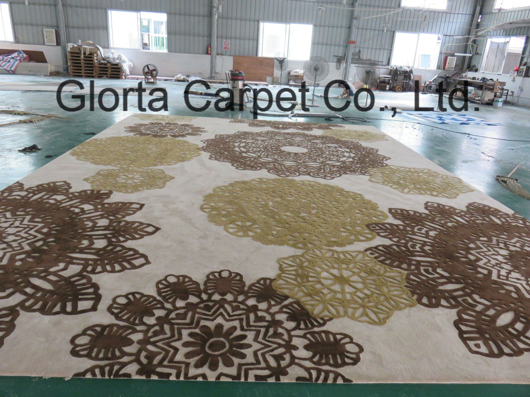 Handtufted Wool Carpet