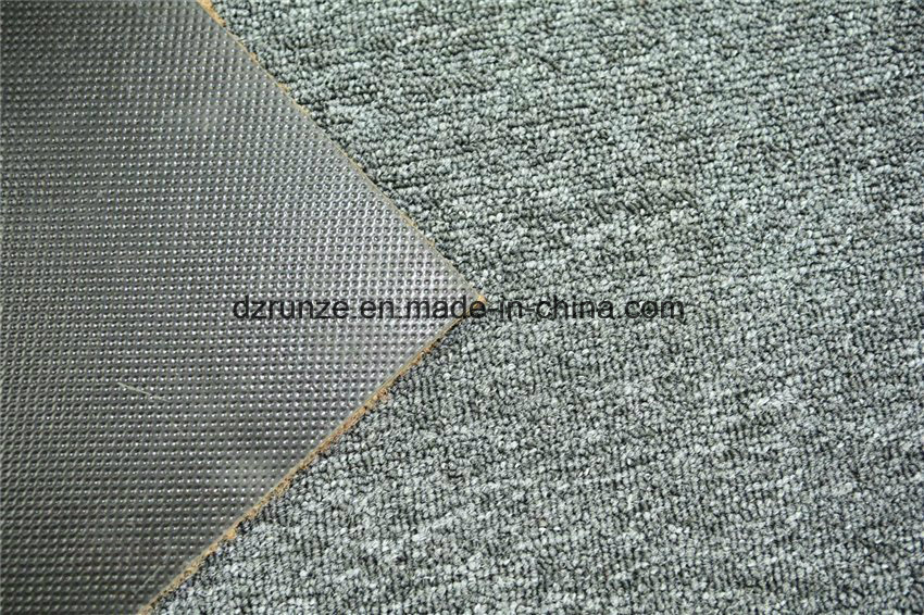 Tufted Carpet Tile with PVC Backing for Home and Office