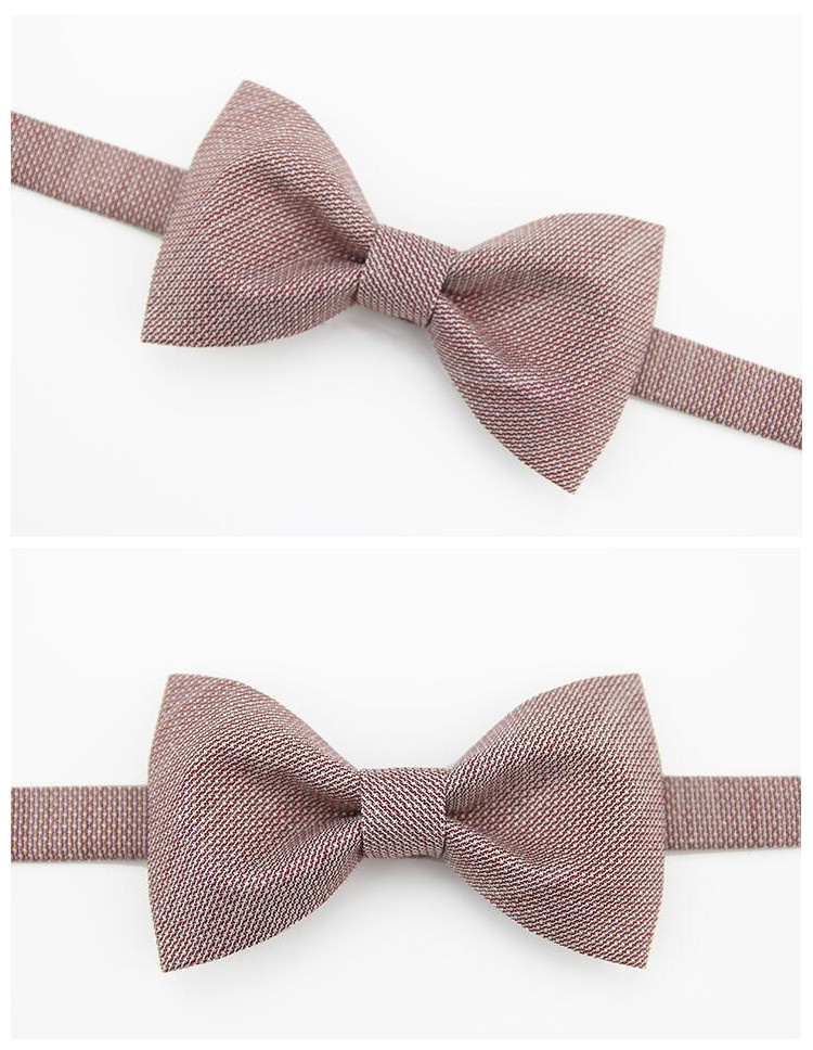 Low MOQ 100% Silk Bow Tie