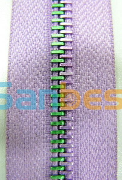 Beautiful Color Metal Zipper with Competitive Price