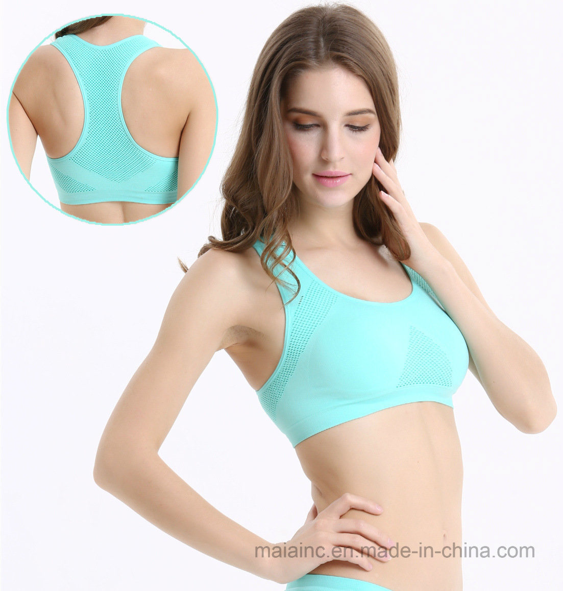 Factory Wholesale Breathable Quake-Proof Sports Bra