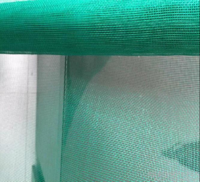 Green Mosquito Netting/18*18mesh Fiberglass Insect Screening/Window Screening