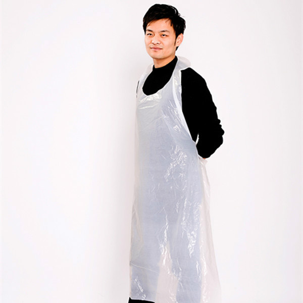 Hot Sale Plastic Apron Dispsoable HDPE/LDPE Polyethylene Apron